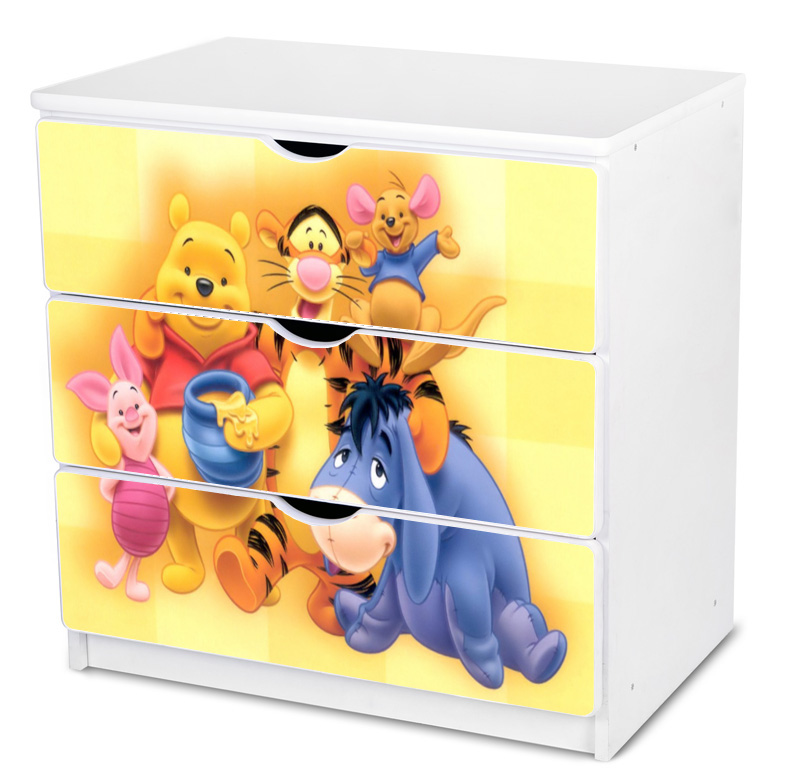 Becks komoda Macko Pu MP